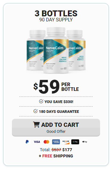Buy NerveCalm 3 Bottles